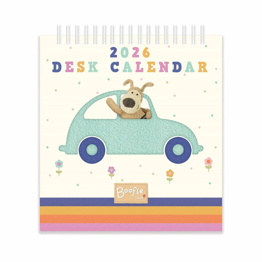 Boofle Easel Calendar 2026 – A Year of Adorable Organisation