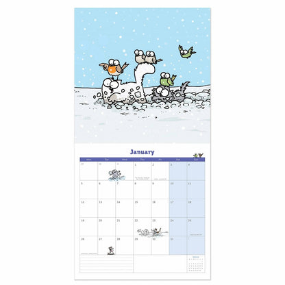 Simon’s Cat Square Calendar 2026 – Adventures of the Hungry House Cat