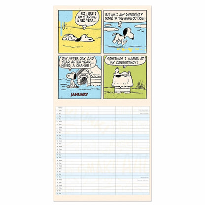 Peanuts Family Square Planner 2026 – Organise with Charlie Brown & Friends