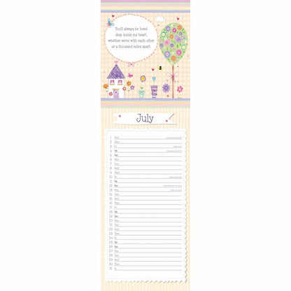 To My Mum Slim Calendar 2026 – A Year of Thoughtful Moments