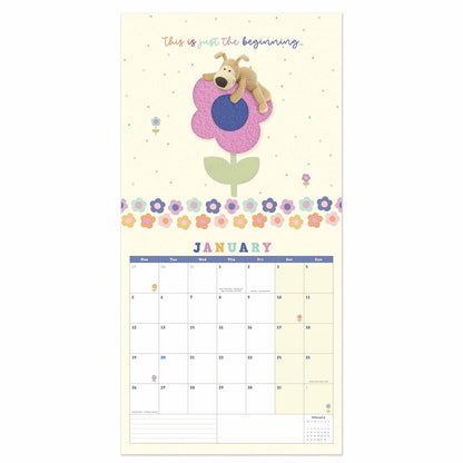 Boofle Calendar 2026 – Cuteness & Organisation Combined