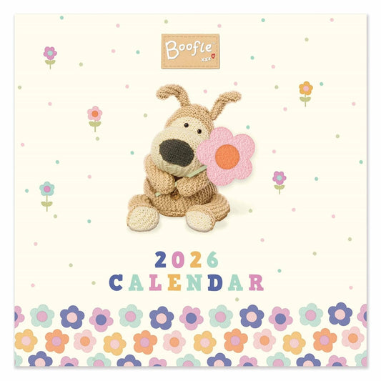 Boofle Calendar 2026 – Cuteness & Organisation Combined