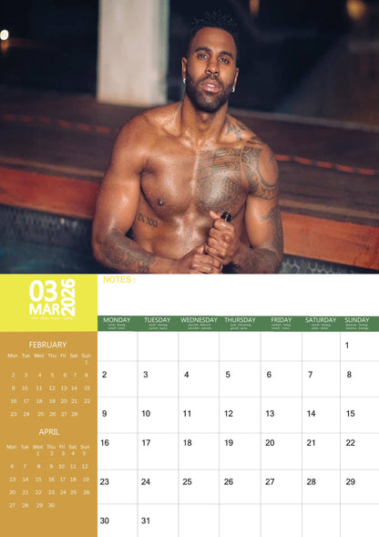 Jason Derulo Music Calendar 2026 – M-PRA Range