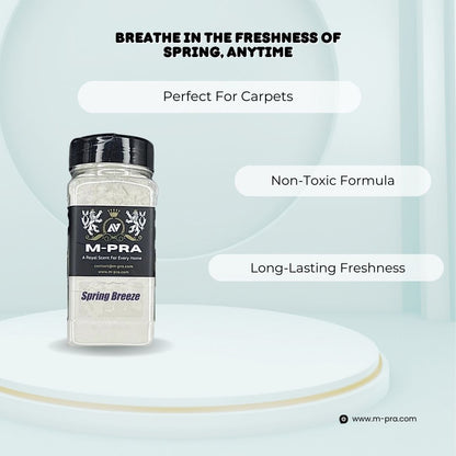 Spring Breeze Scented Fabric Freshener Powder – Refreshing, Clean, and Inviting