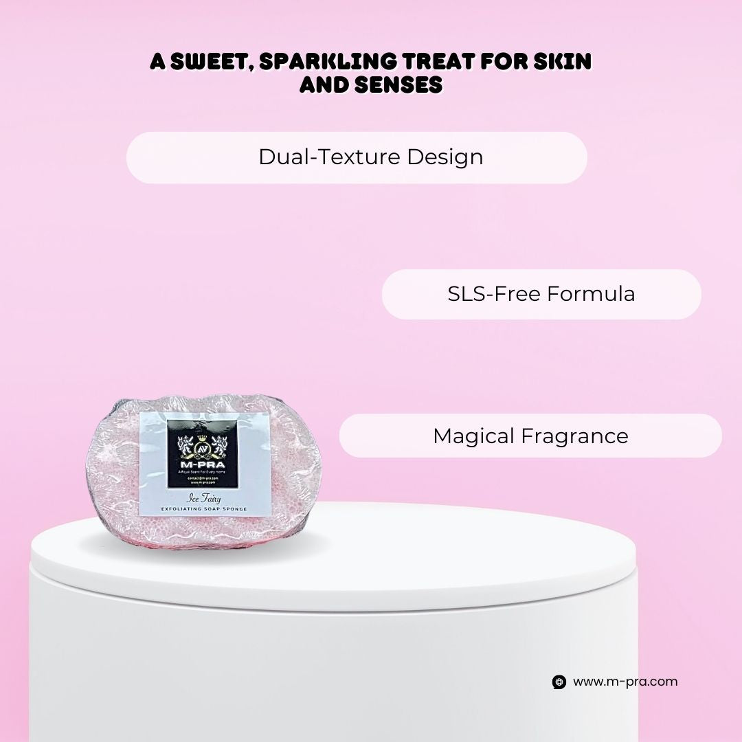 Ice Fairy Soap Sponge – A Cool, Refreshing Shower Experience