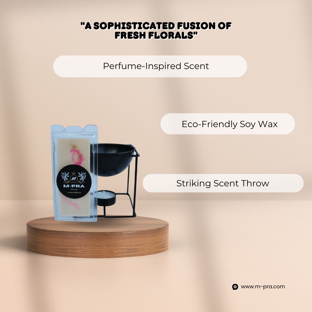 Lady Millions Wax Melts