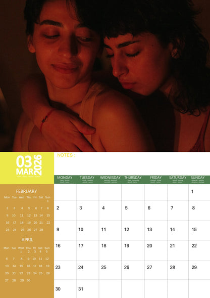 Pride Calendar 2026 – M-PRA Range