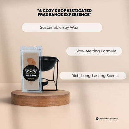 Sandalwood & Vanilla Wax Melts