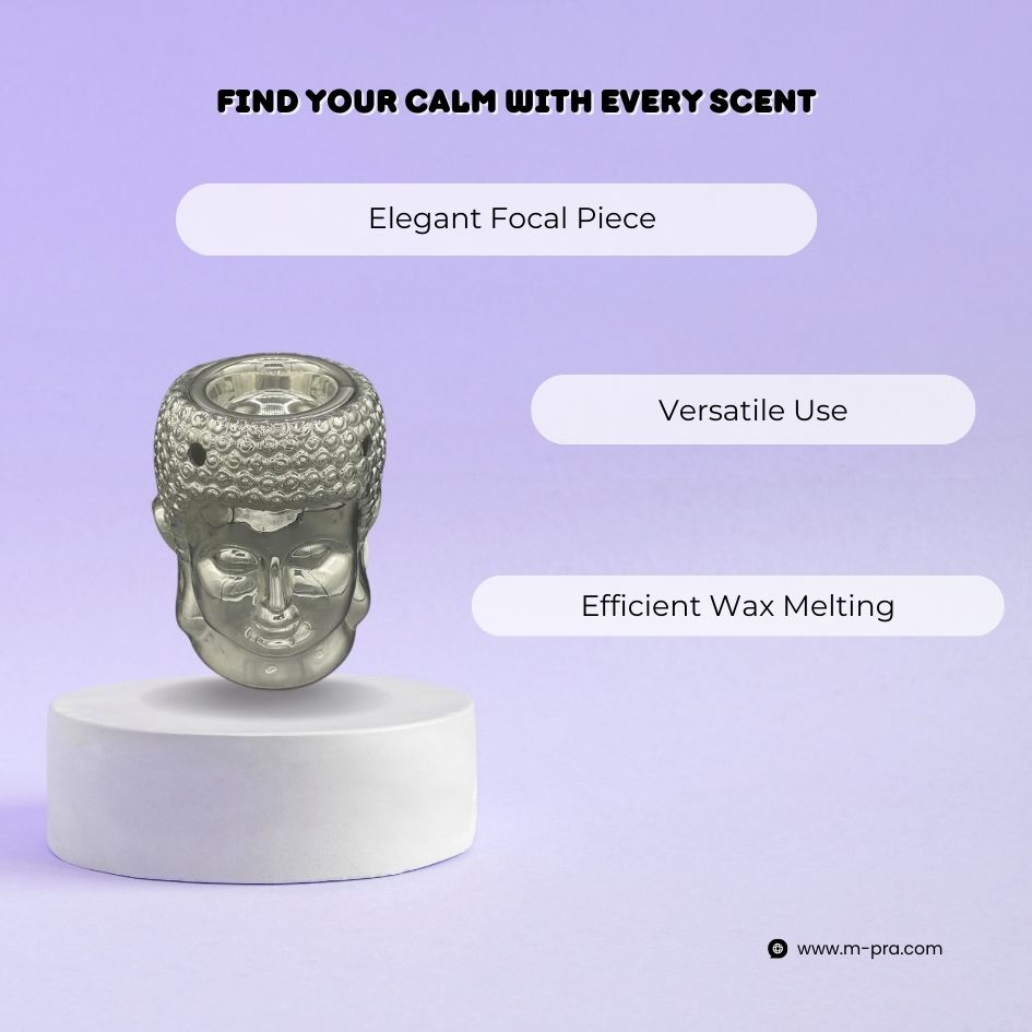Buddha Electric Wax Melt Burner
