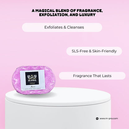 Alien Soap Sponge – Celestial Skincare with a Touch of Mystery