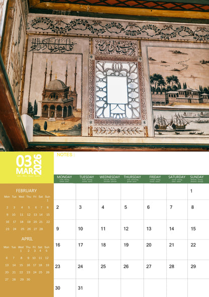 National Gallery Art Calendar 2026 – M-PRA Range