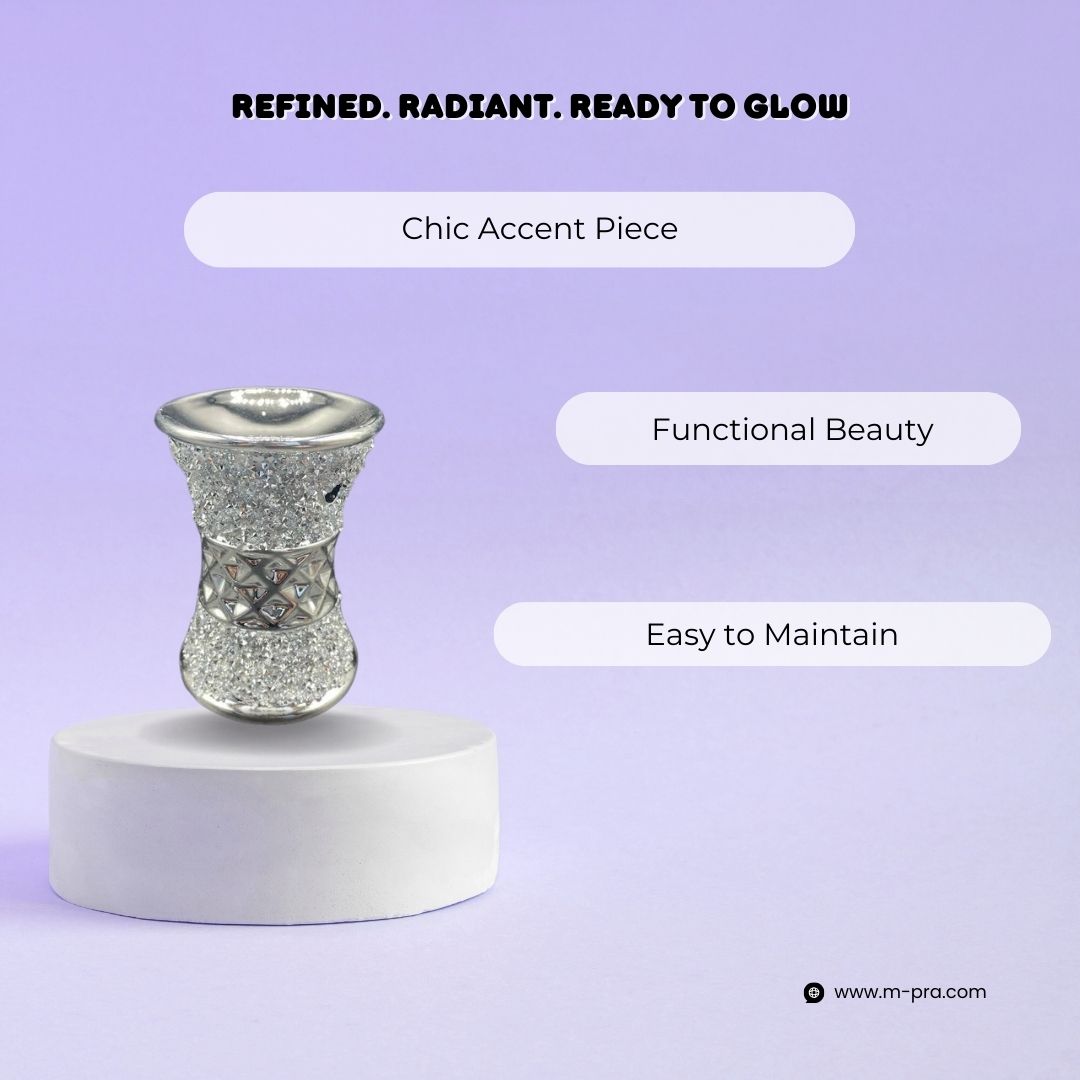 Vase Shape tea Light Wax Burner