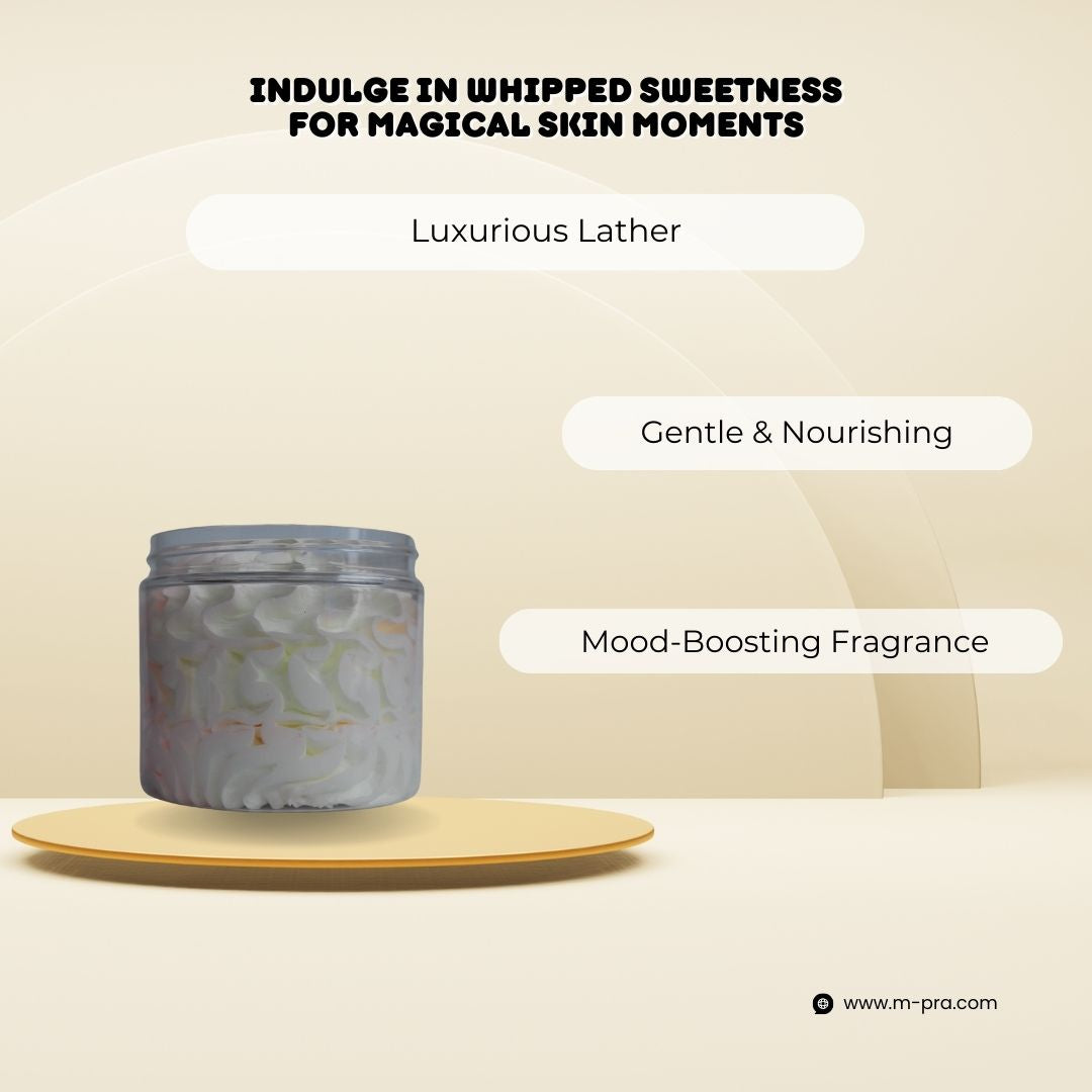 Unicorn Sparkle Whipped Soap – A Magical Scent Experience