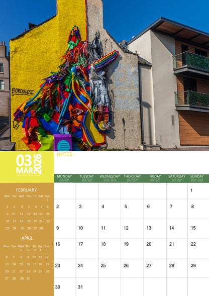 Street Photography Art Calendar 2026 – M-PRA Range