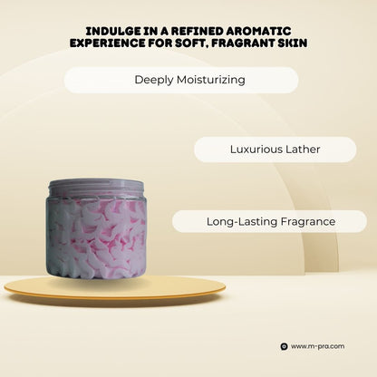 Rouge Whipped Soap – Luxurious Scented Cleansing Experience