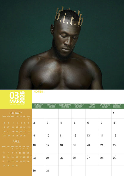 Stormzy Music Calendar 2026 – M-PRA Range