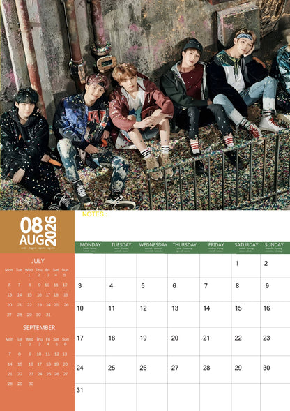 BTS Music Calendar 2026 – M-PRA Range