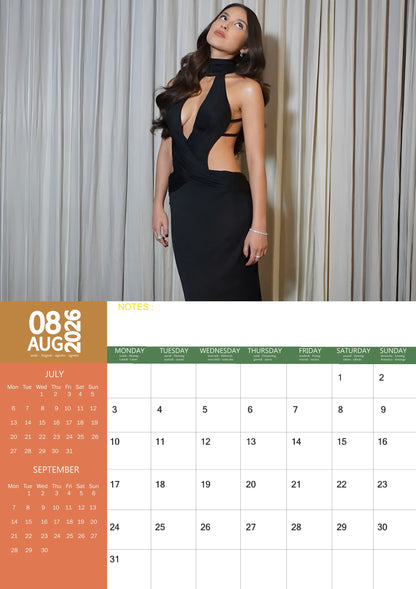 Olivia Rodrigo Music Calendar 2026 – M-PRA Range