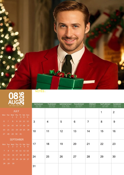 Ryan Gosling Celebrity Calendar 2026 – M-PRA Range