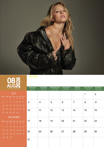 Sydney Sweeney Celebrity Calendar 2026 – M-PRA Range