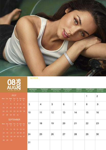 Ana De Armas Celebrity Calendar 2026 – M-PRA Range