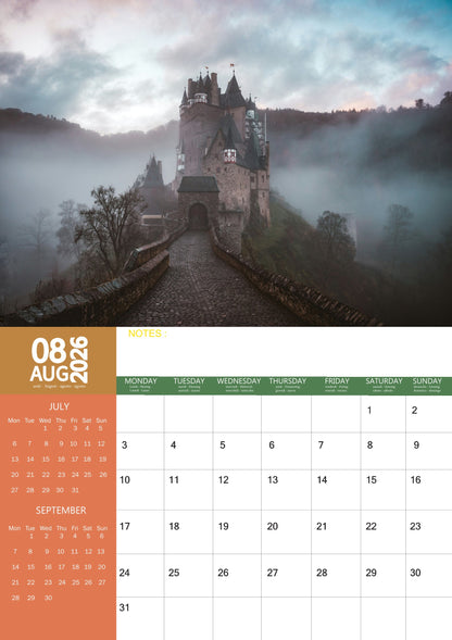 Fantasy World Art Calendar 2026 – M-PRA Range