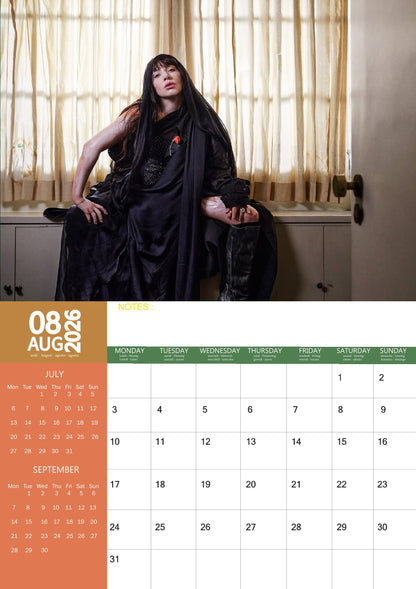 Lady Gaga Music Calendar 2026 – M-PRA Range