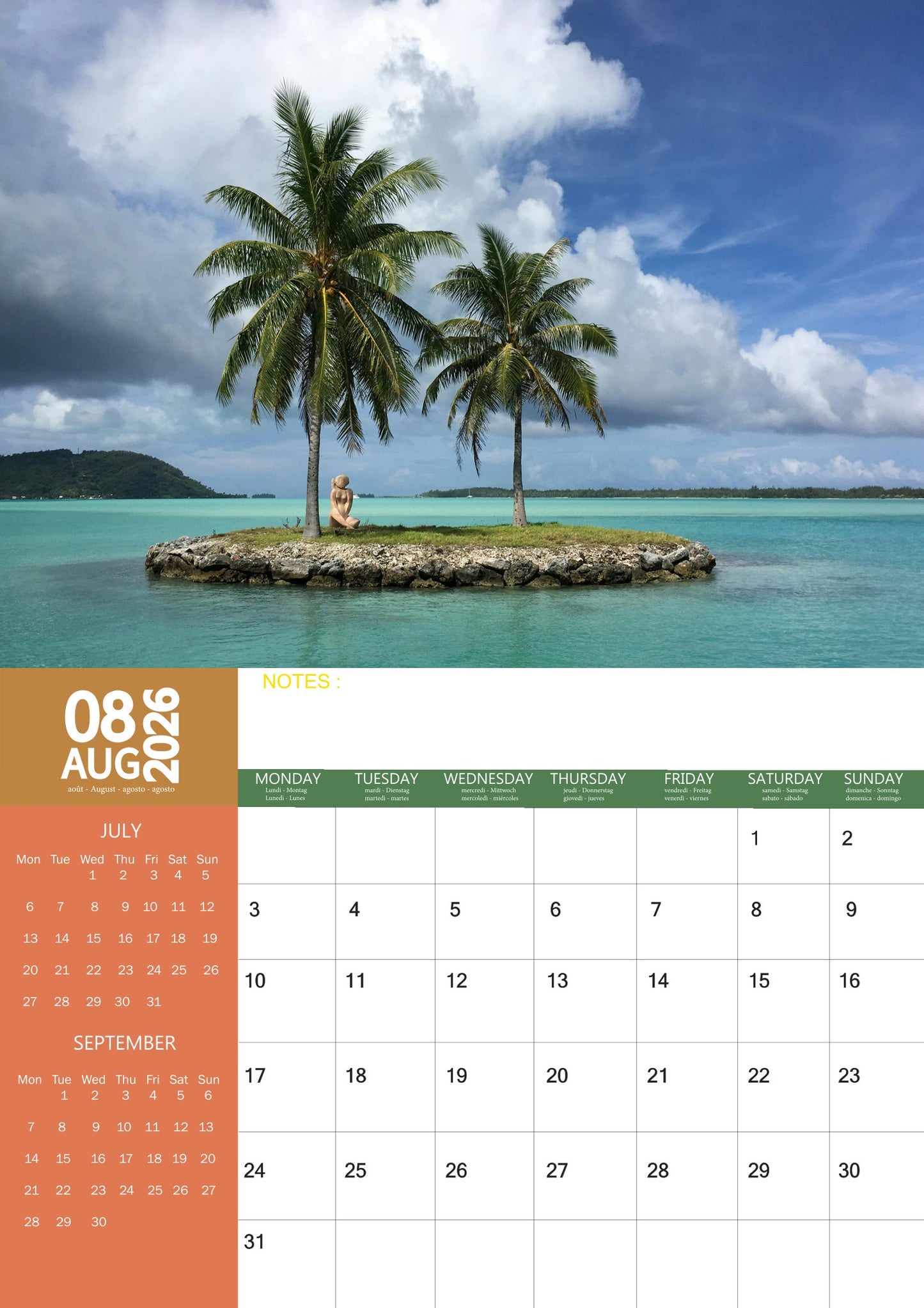 The Caribbean Calendar 2026 – M-PRA Range