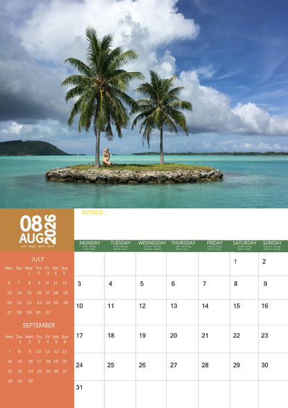 The Caribbean Calendar 2026 – M-PRA Range