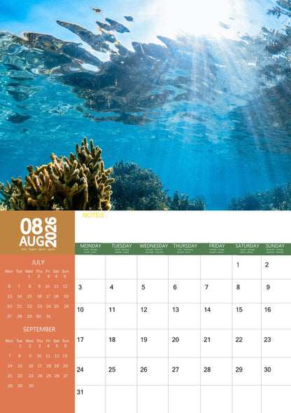 Tropical Fish Calendar 2026 – M-PRA Range