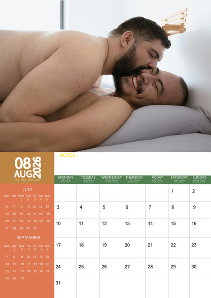 Pride Calendar 2026 – M-PRA Range