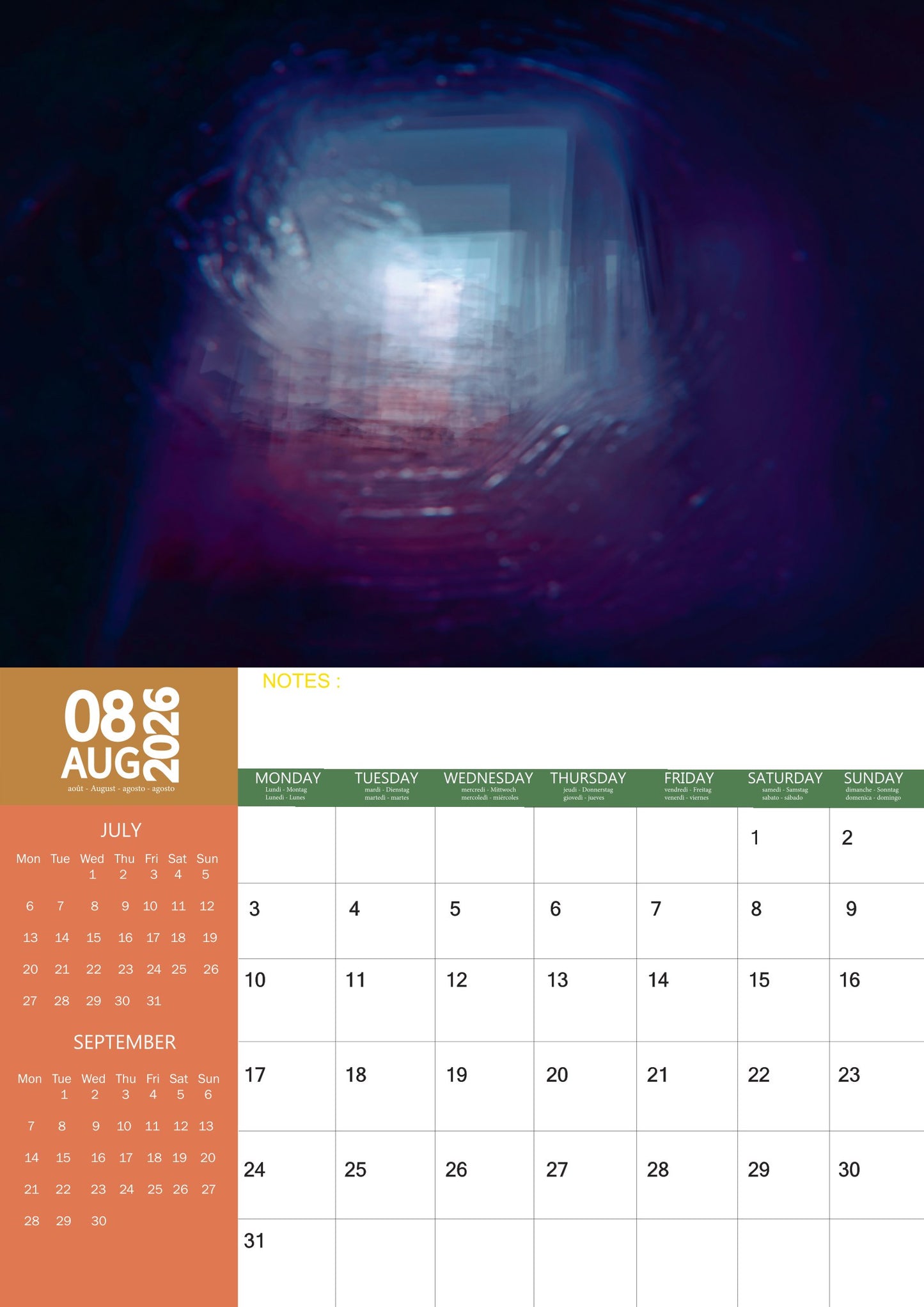 Impressionist Art Calendar 2026 – M-PRA Range