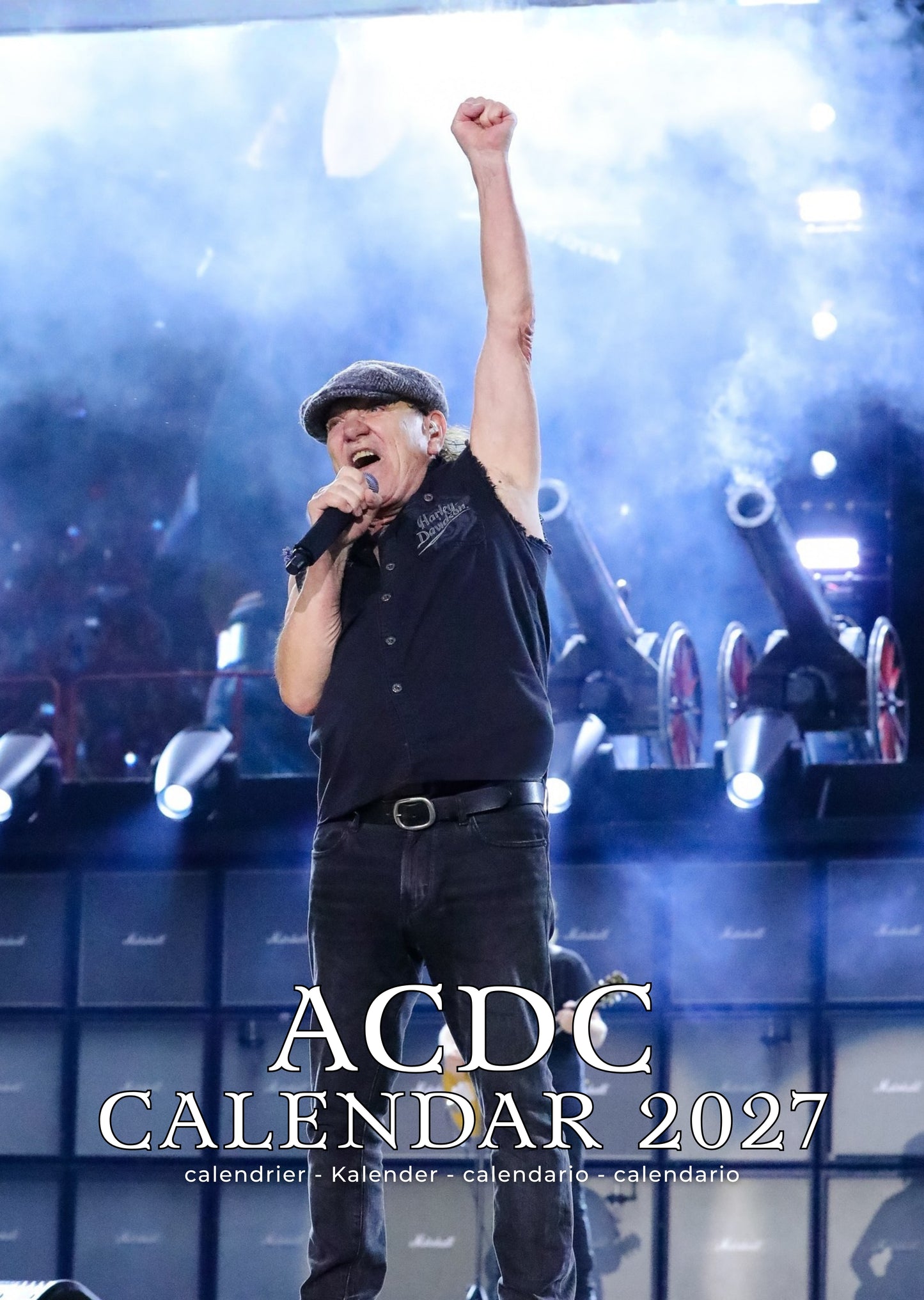 ACDC Music Calendar 2027 – M-PRA Range