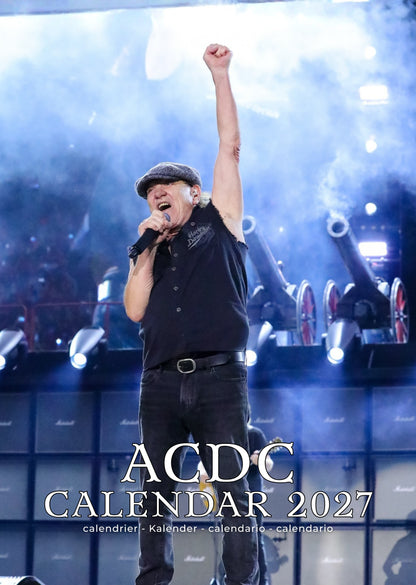 ACDC Music Calendar 2027 – M-PRA Range