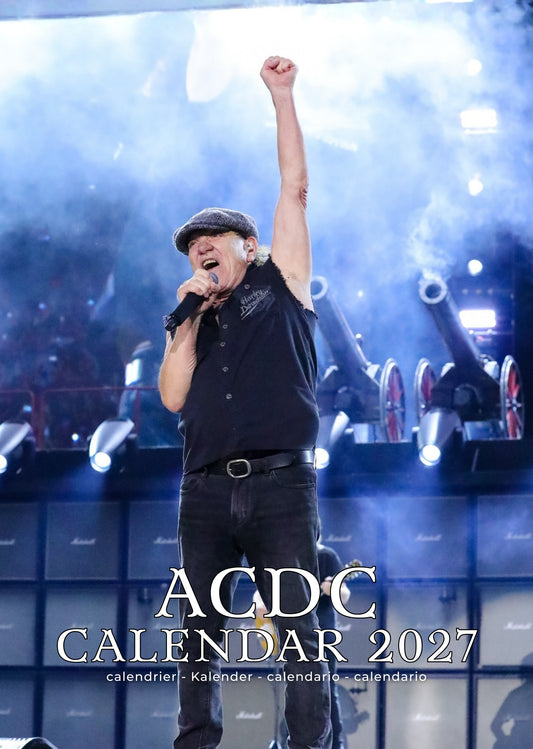 ACDC Music Calendar 2027 – M-PRA Range
