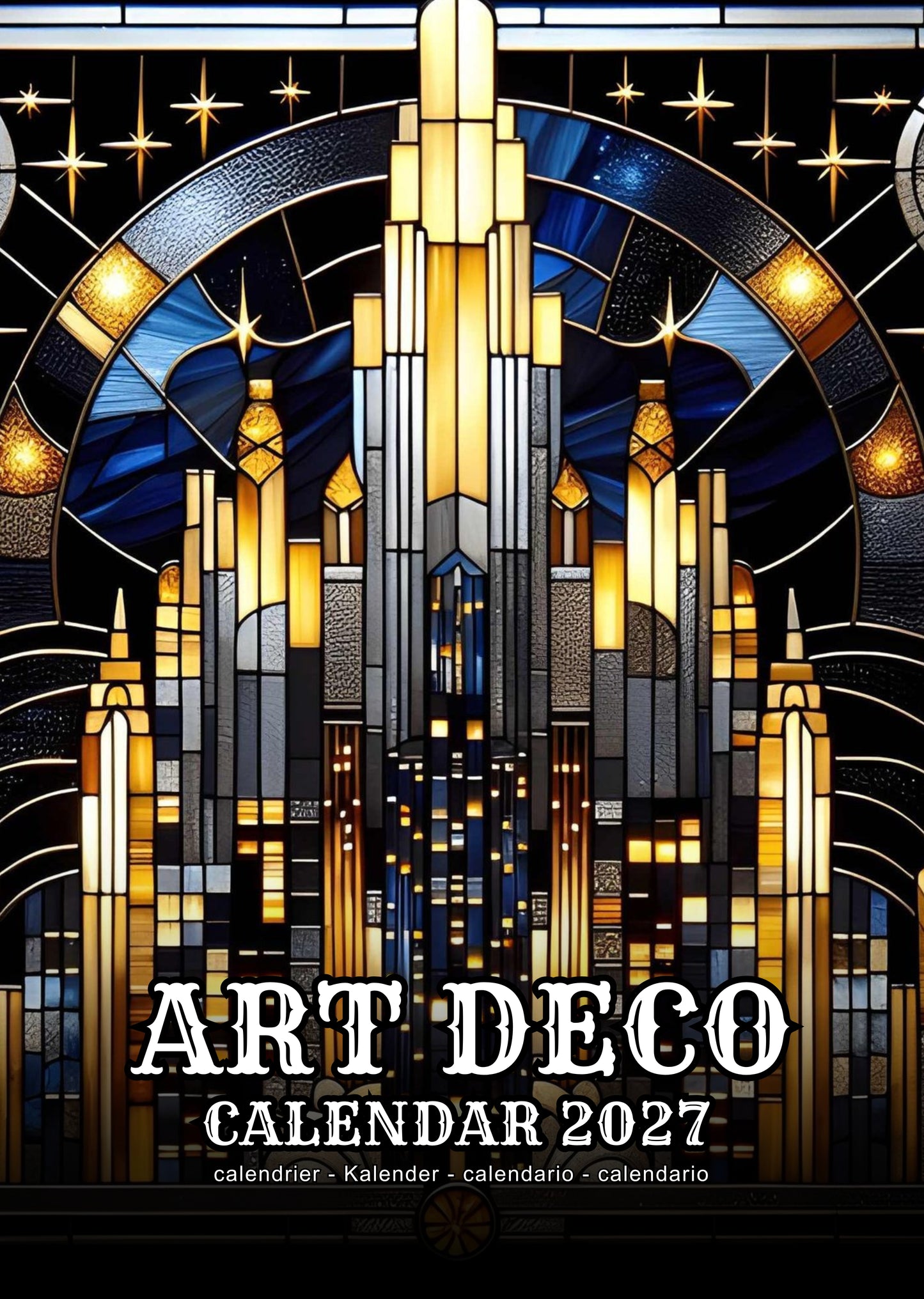 Art Deco Calendar 2027 – M-PRA Range