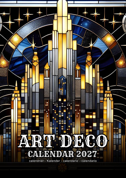 Art Deco Calendar 2027 – M-PRA Range