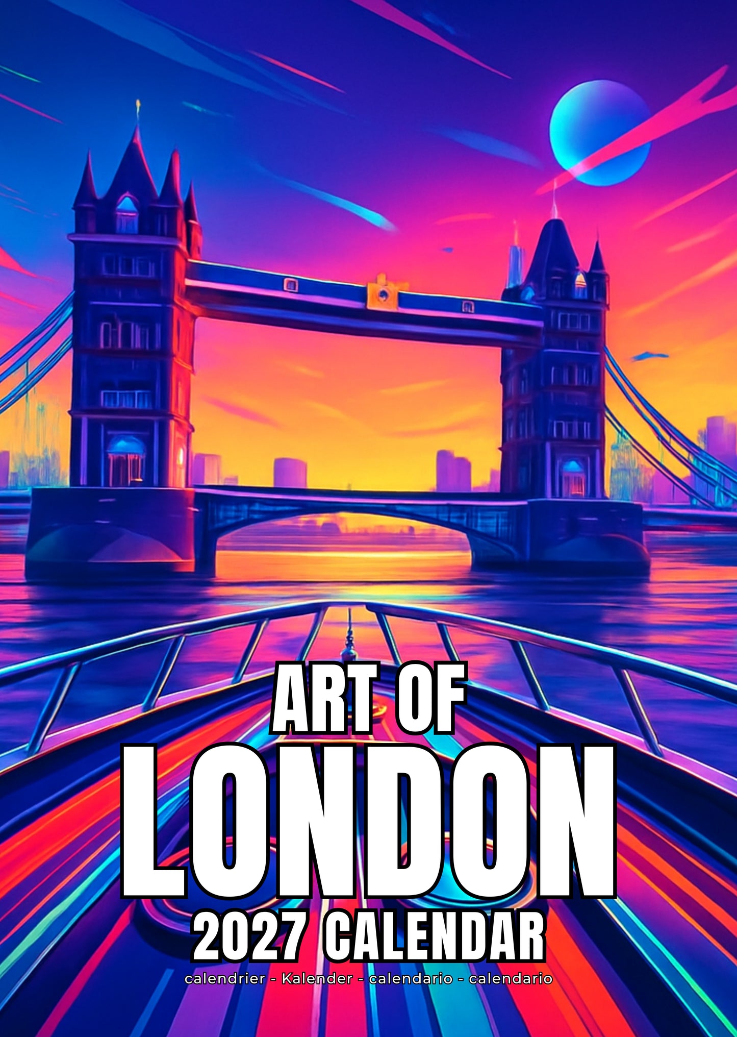 Art of London Calendar 2027 – M-PRA Range