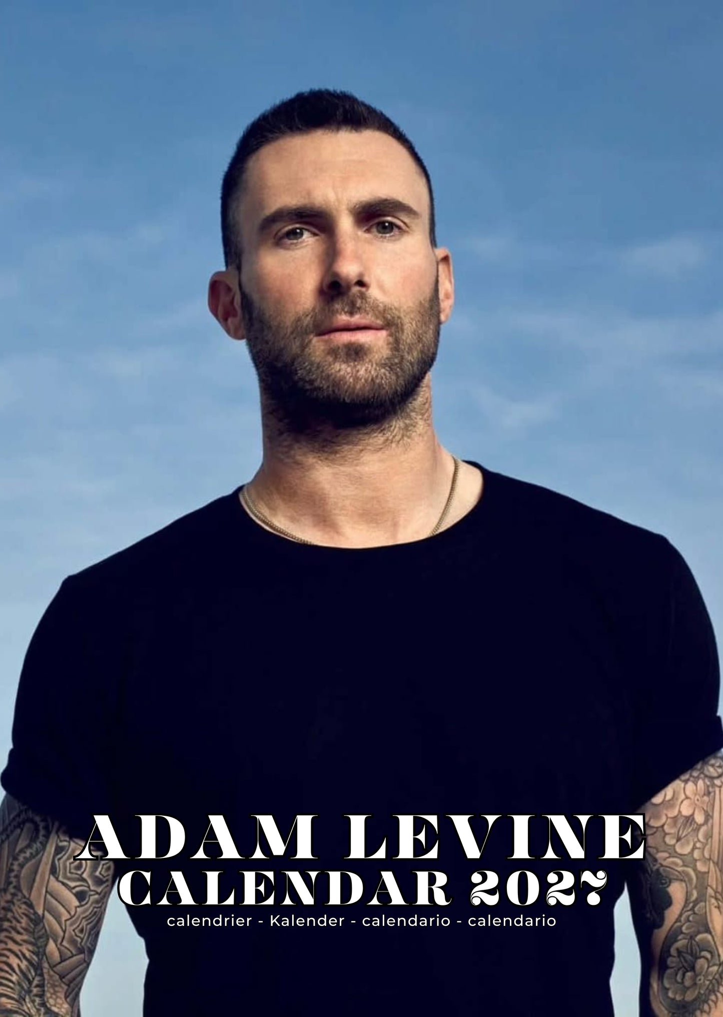 Adam Levine Music Calendar 2027 – M-PRA Range
