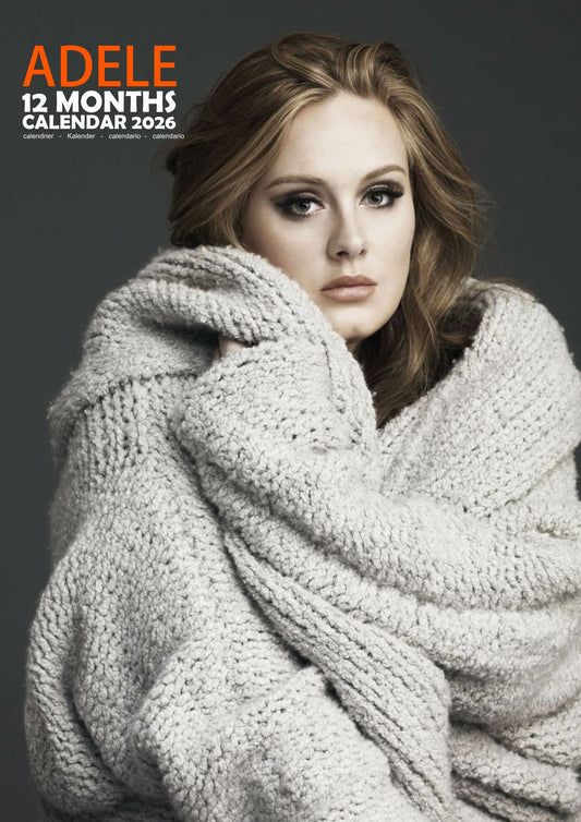 Adele Music Calendar 2026 – M-PRA Range