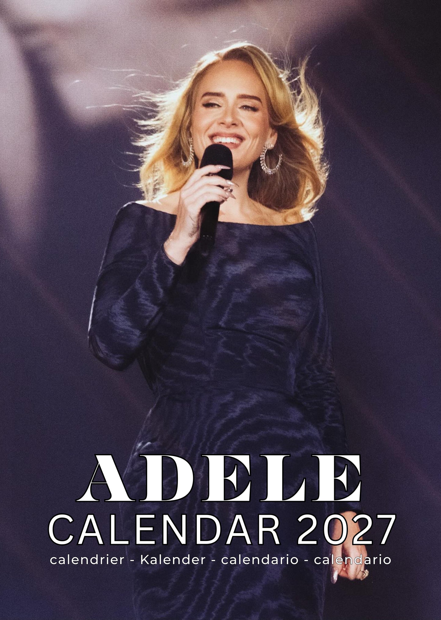 Adele Music Calendar 2027 – M-PRA Range