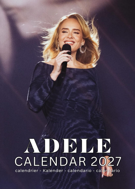 Adele Music Calendar 2027 – M-PRA Range