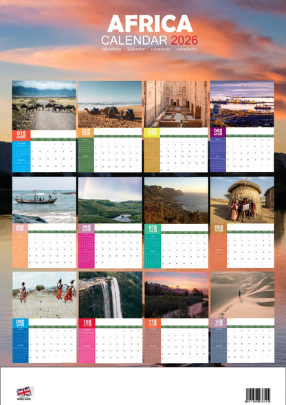 Africa Calendar 2026 – M-PRA Range