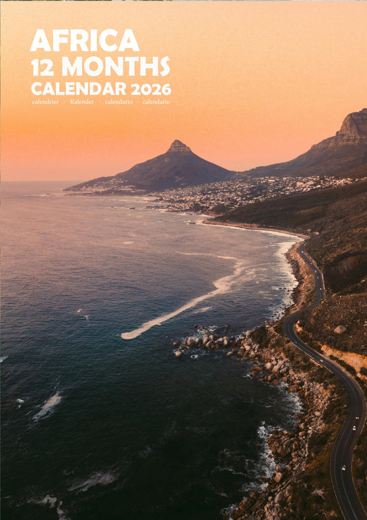 Africa Calendar 2026 – M-PRA Range
