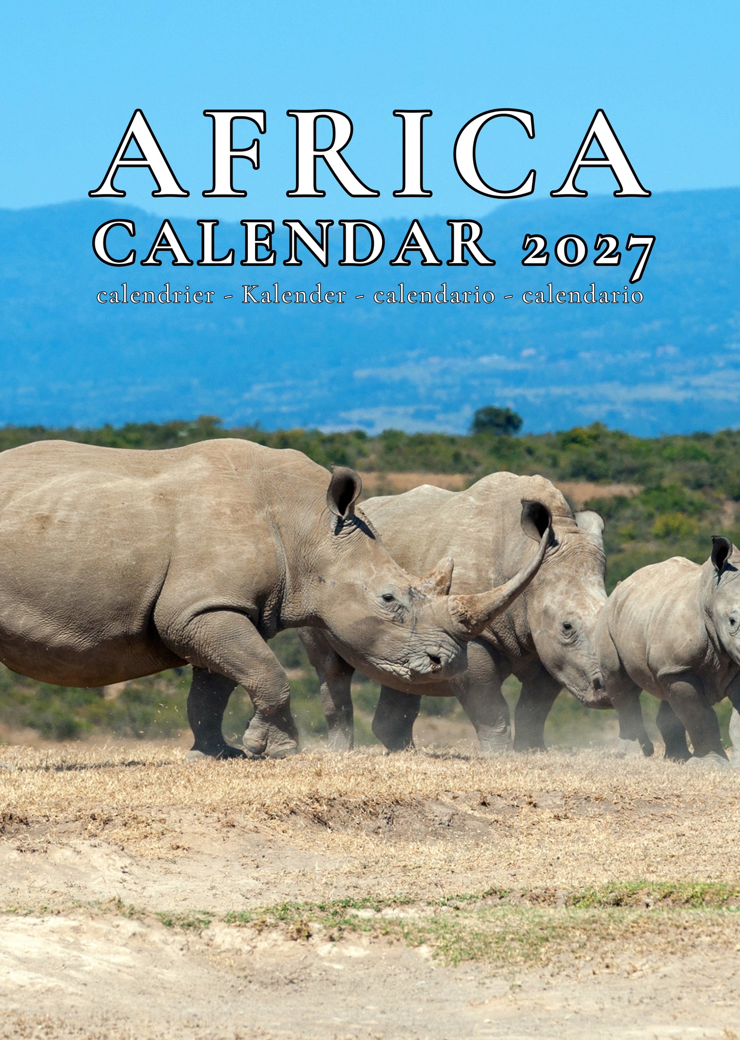 Africa Calendar 2027 – M-PRA Range