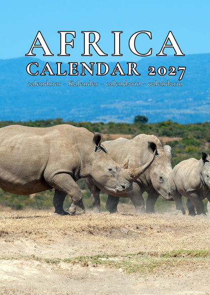 Africa Calendar 2027 – M-PRA Range