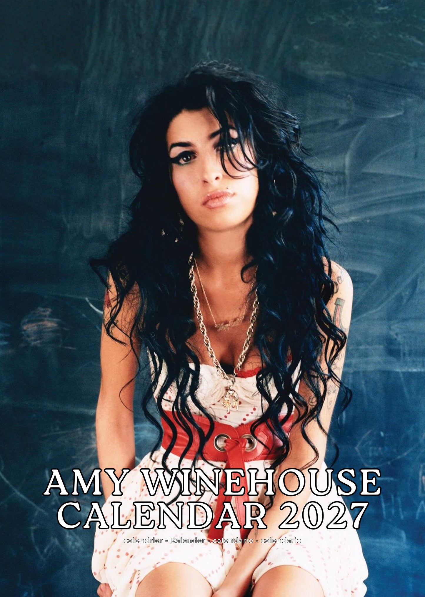 Amy Winehouse Music Calendar 2027 – M-PRA Range