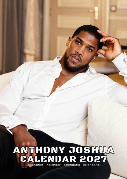 Anthony Joshua Calendar 2027 – M-PRA Range