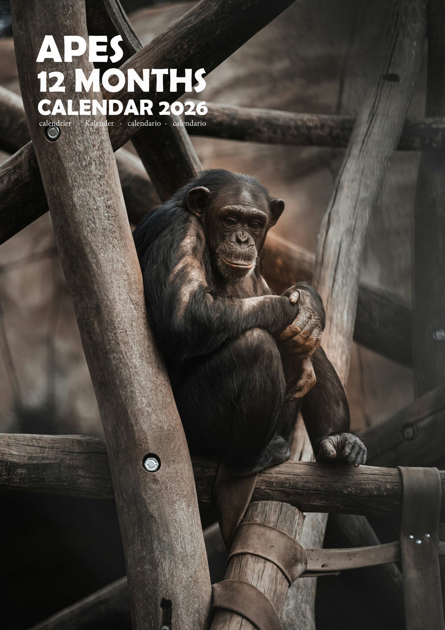 Apes Calendar 2026 – M-PRA Range