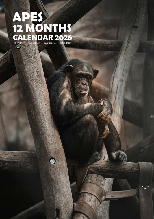 Apes Calendar 2026 – M-PRA Range